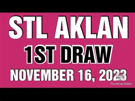stl aklan live|STL RESULT TODAY .
